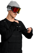 Volcom Roan Snowboard/Ski Bib Pants (Black) - Wetndry Boardsports - Straps