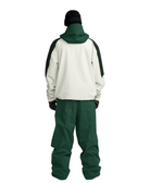 Volcom Brighton Pullover Snowboard/Ski Jacket (Stone) - Wetndry Boardsports - Outfit Back