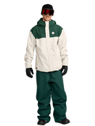 Volcom Buckthreeeighty Snowboard/Ski Jacket (Stone) - Wetndry Boardsports - Outfit