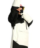 Volcom Womens Fern Gore Insulated Pullover Snowboard/Ski Jacket (Bone) - Wetndry Boardsports - Vent