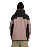 Volcom Kleveland Snowboard/Ski Jacket (Mauve) - Wetndry Boardsports - Back