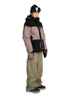 Volcom Kleveland Snowboard/Ski Jacket (Mauve) - Wetndry Boardsports - Outfit