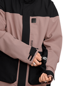 Volcom Kleveland Snowboard/Ski Jacket (Mauve) - Wetndry Boardsports - Sleeve