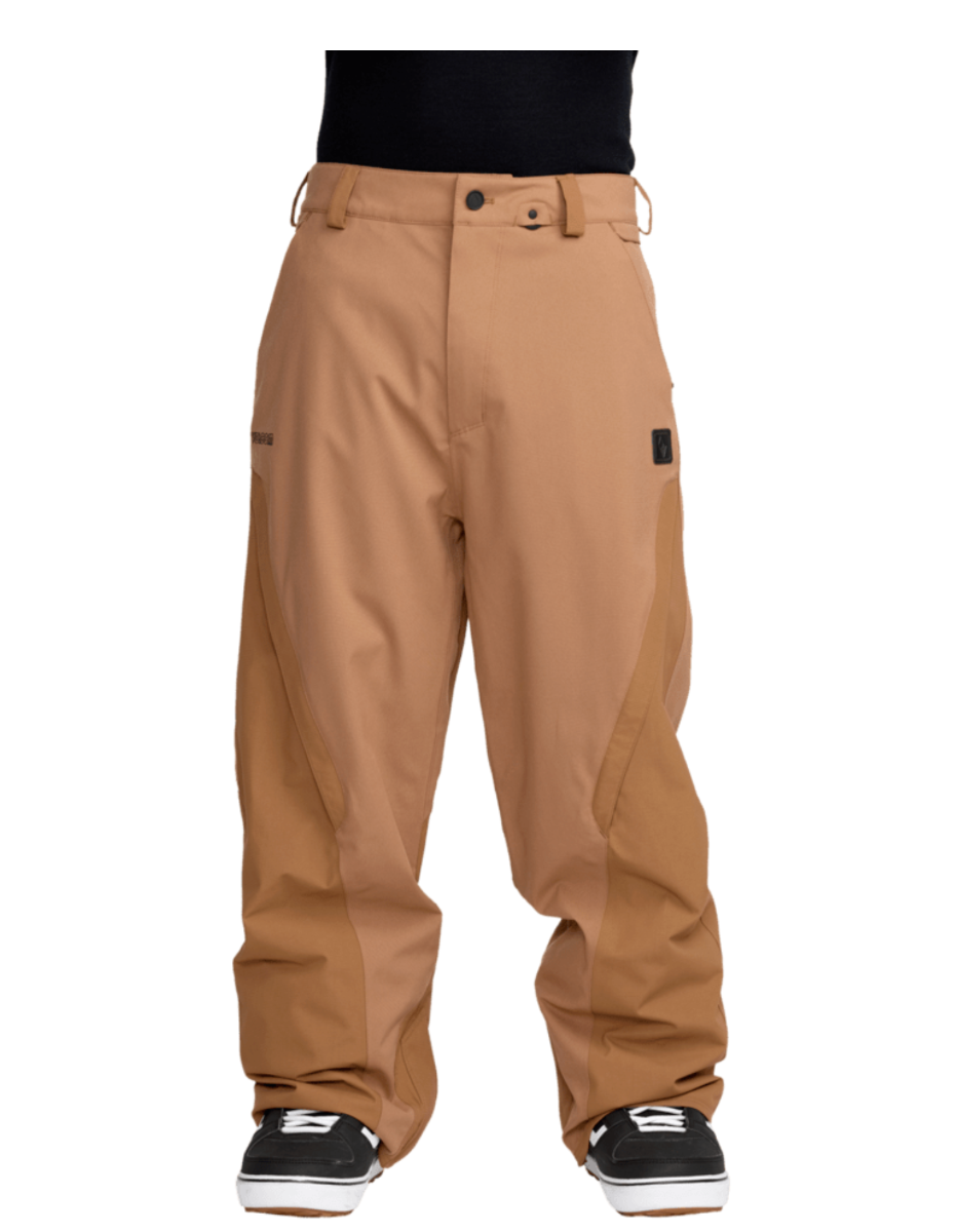 Volcom Kleveland Snowboard/Ski Pants (Terra Brown) - Wetndry Boardsports