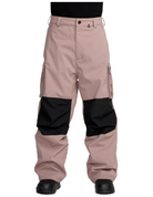 Volcom NWRK Baggy Snowboard/Ski Pant (Mauve) - Wetndry Boardsports