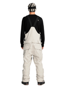 Volcom Roan Snowboard/Ski Bib Pants (Stone) - Wetndry Boardsports - Back