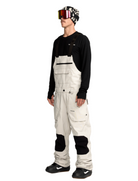 Volcom Roan Snowboard/Ski Bib Pants (Stone) - Wetndry Boardsports - Model