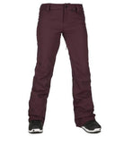 Volcom Womens Species Stretch Snowboard Pant 2019 (Merlot) - Wetndry Boardsports