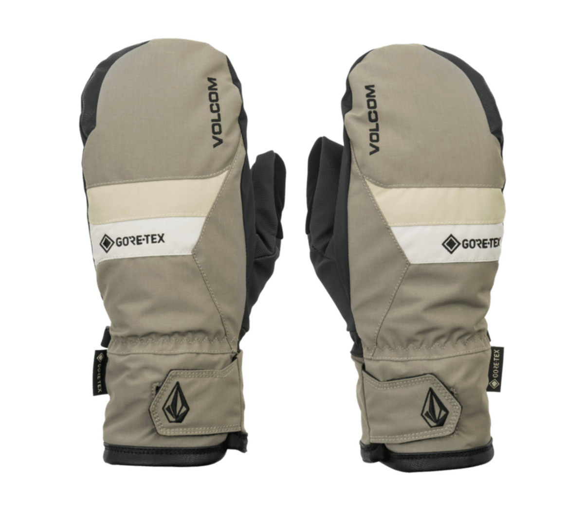 Volcom Stay Dry Gore-Tex Snowboard Mitt (Military) - Wetndry Boardsports