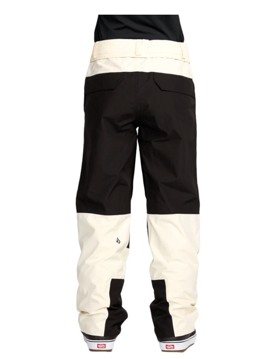 Volcom Stone Mica 20K Snowboard/Ski Pant (Bone) - Wetndry Boardsports - Back