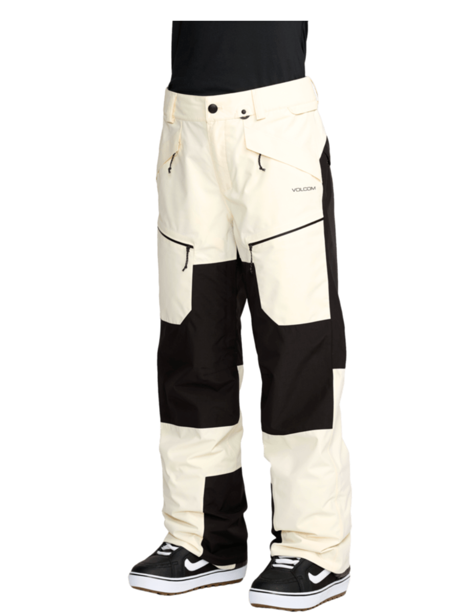 Volcom Stone Mica 20K Snowboard/Ski Pant (Bone) - Wetndry Boardsports - Side