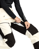 Volcom Stone Mica 20K Snowboard/Ski Pant (Bone) - Wetndry Boardsports - Vent