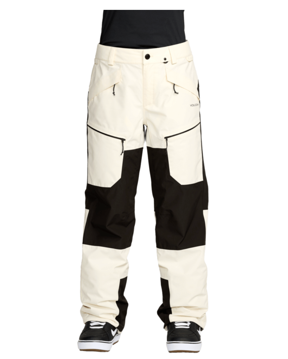 Volcom Stone Mica 20K Snowboard/Ski Pant (Bone) - Wetndry Boardsports