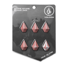 Volcom Stone Individual Studs Stomp Pad (Pink) - Wetndry Boardsports
