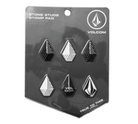 Volcom Stone Individual Studs Stomp Pad (Black/White) - Wetndry Boardsports