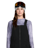 Volcom Swift Snowboard/Ski Bib Overall (Black) - Wet N Dry Boardsports - Front