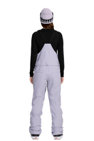 Volcom Swift Snowboard/Ski Bib Overall (Lavender) - Wetndry Boardsports - Back