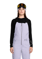 Volcom Swift Snowboard/Ski Bib Overall (Lavender) - Wetndry Boardsports - Front