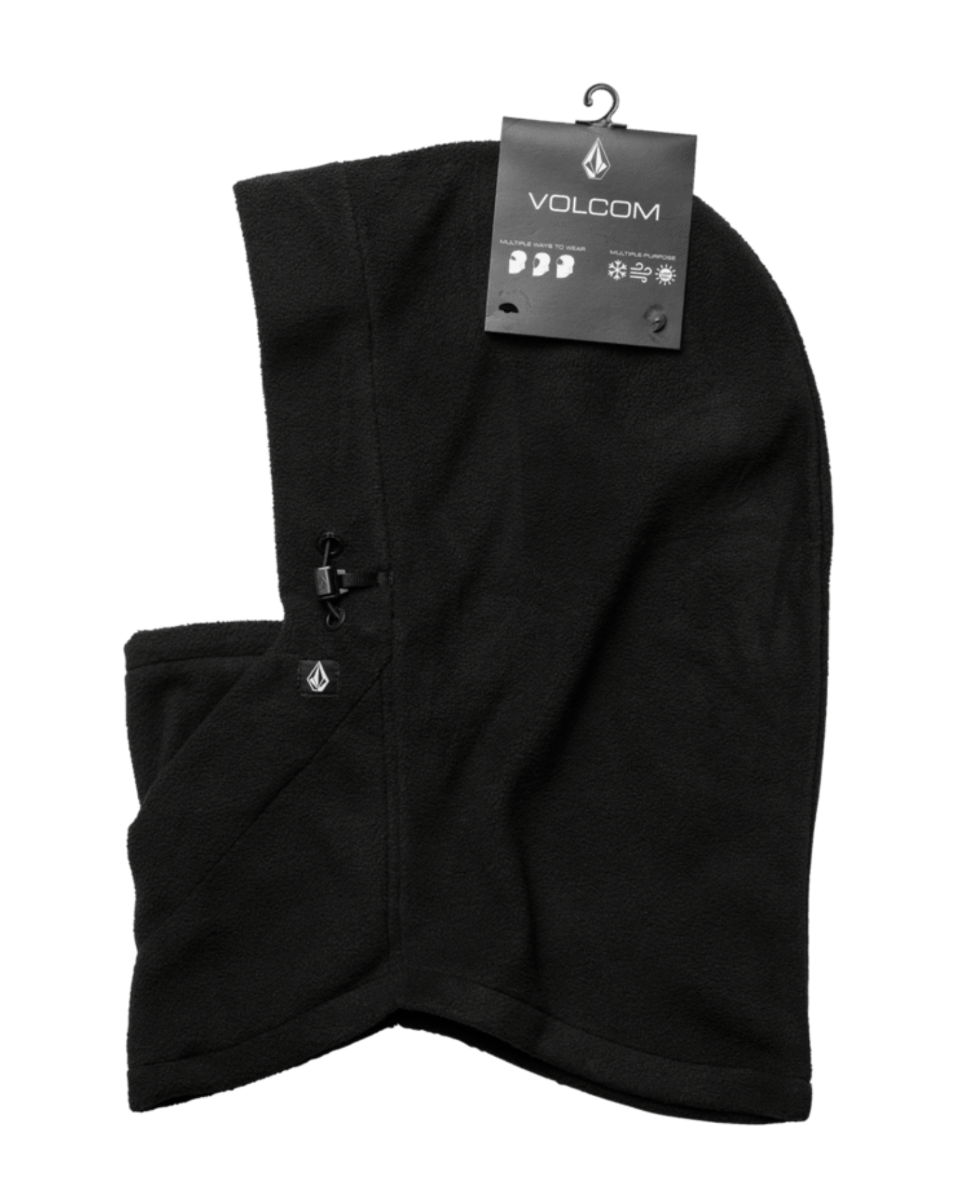Volcom V.Scout Fleece Hood (Black) - Wetndry Boardsports - Flat