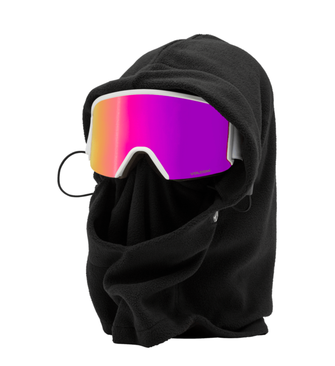 Volcom V.Scout Fleece Hood (Black) - Wetndry Boardsports - Goggles