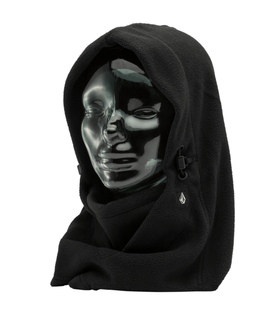 Volcom V.Scout Fleece Hood (Black) - Wetndry Boardsports