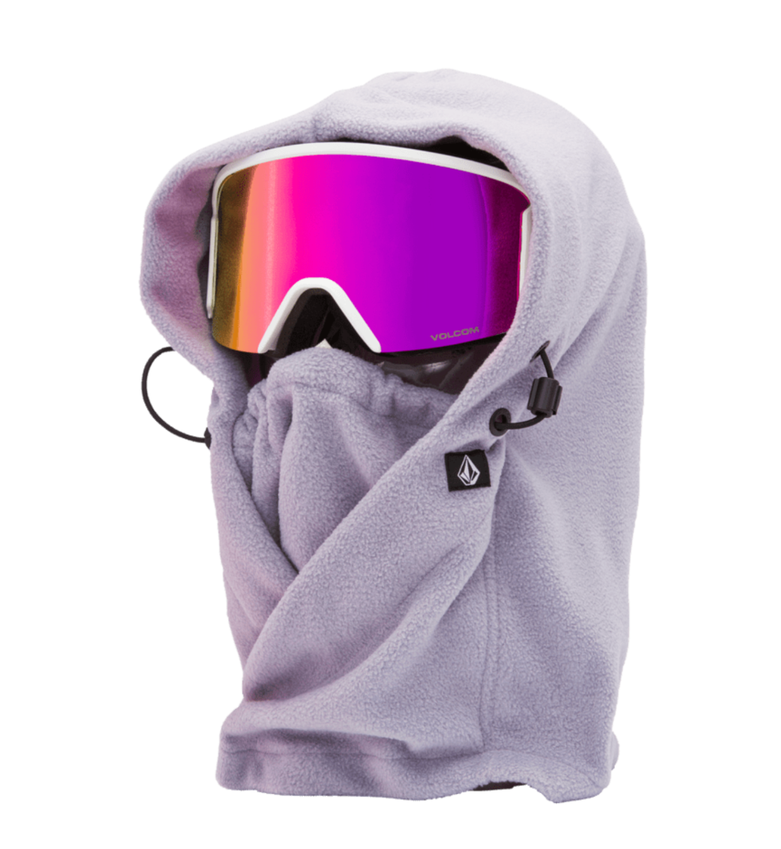 Volcom V.Scout Fleece Hood (Lavender Aura) - Wetndry Boardsports - Goggles
