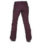 Volcom Womens Species Stretch Snowboard Pant 2019 (Merlot) - Wetndry Boardsports