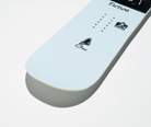 GNU Fiction Womens Snowboard 2026 - Wetndry Boardsports - Tail
