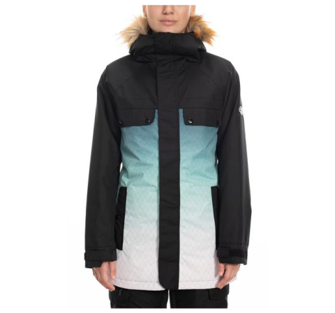 686 Dream Insulated Snowboard Jacket 2020 Black Diamond