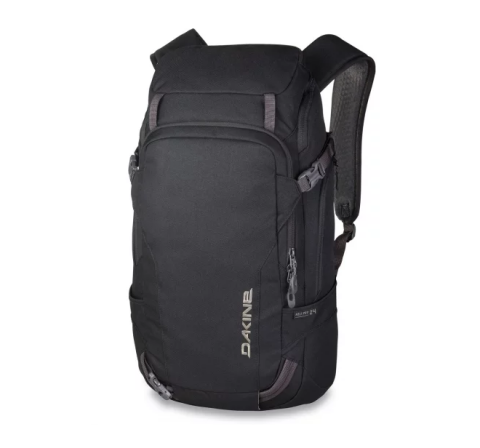Dakine heli pro 24l black hot sale