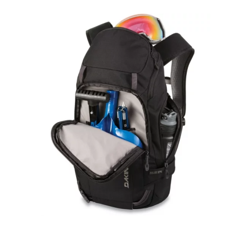 Dakine Heli Pro 24L Snowboard Ski Backpack Black