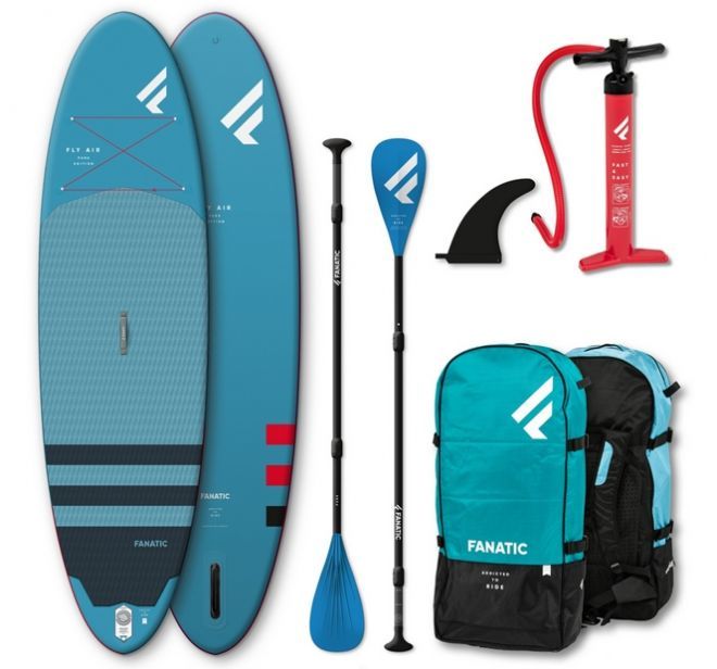 Fanatic Pure Air Sup Package