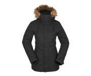 Volcom Fawn Insulated Snowboard Jacket Black