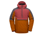 Volcom brighton pullover jacket caramel 2025