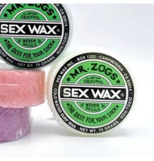 Mr Zogs Original Sex Wax - Green - cold water 9-14c