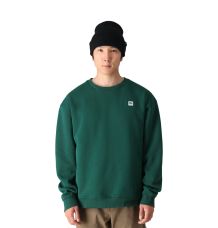 686 Icon Premium Heavyweight Crew Sweatshirt (Green) - Wet 'N' Dry Boardsports