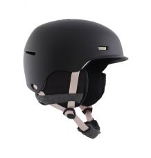 Anon Raven Women's Snowboard Helmet (Black Mauve)