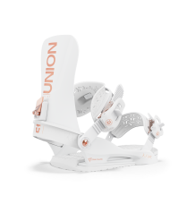 Union Juliet Snowboard Binding 2025 (White) - Wet 'N' Dry Boardsports 1