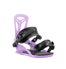 Union Rosa Snowboard Bindings 2025 (Violet) - Wet 'N' Dry Boardsports 1