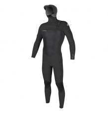 O'Neill Epic 6/5/4mm Chest Zip Hooded Wetsuit (Black)