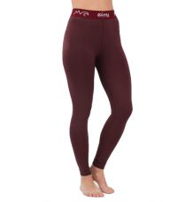 Eivy Womens Icecold Base Layer Pants 2019 (Wine) - Wetndry Boardsports