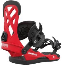 Union Contact Pro Snowboard Binding 2021 (Red)