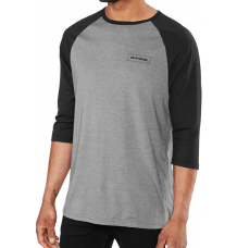 Dakine Walker 3/4 Baseball T-Shirt (Black/Grey)