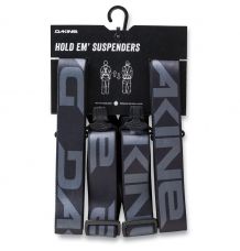 Dakine Hold Em' Suspenders (Black)
