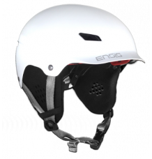 Ensis Balz Pro Helmet in white, with BOA adjustment