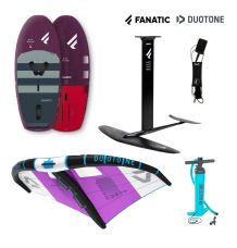 Fanatic / Duotone Wing Foiling Package - Wet N Dry Boardsports