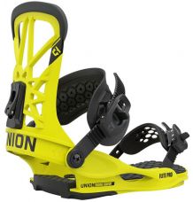 Union Flite Pro Snowboard Binding 2021 (Hazard Yellow)