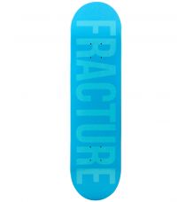 Fracture Fade Blue Skateboard Deck (8.0)