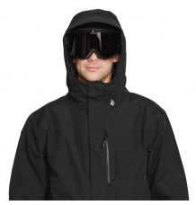 Volcom Insulated Gore-Tex Jacket (Black)
