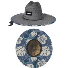 Hurley Java Straw Hat (Blue/Black)